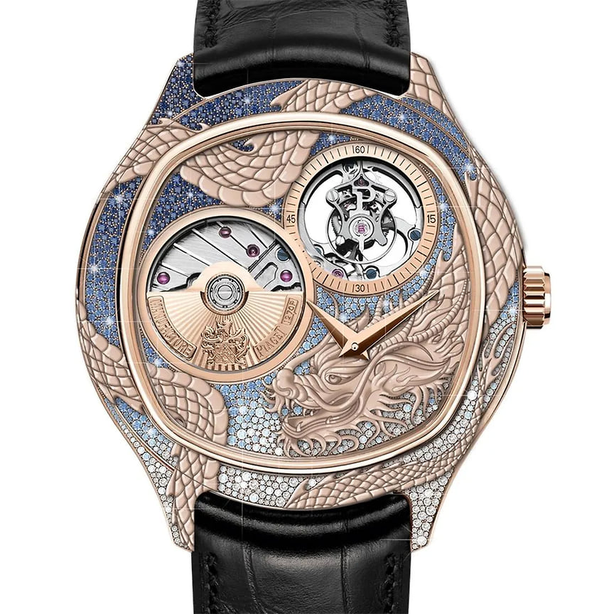 Часы Emperador Tourbillon Dragon, Piaget