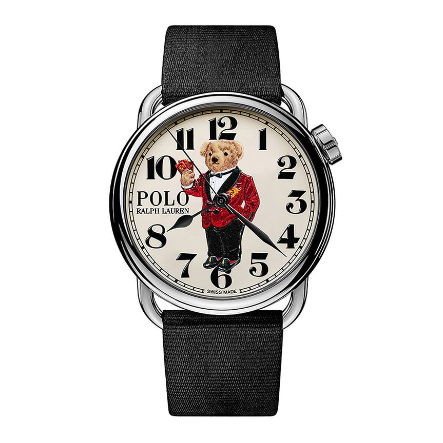 Часы New Year Polo Bear Watch, Ralph Lauren