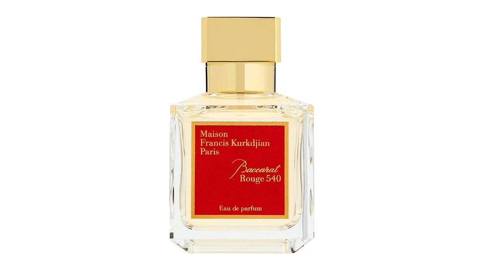 Maison Francis Kurkdjian, парфюмерная вода Baccarat Rouge 540
