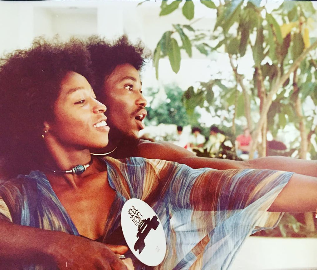 Родители Махершала Али выступают на телевизионном шоу Soul Train и выигрывают «золото», 1976 год