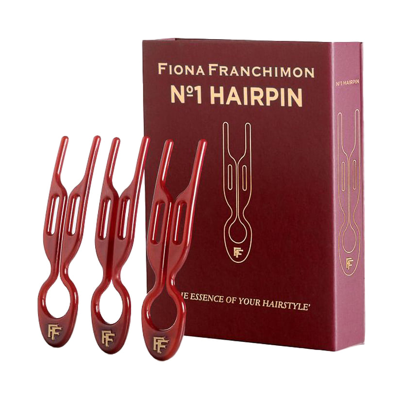 Fiona Franchimon, шпильки No1 Hairpin RUBY RED в лимитированной упаковке, 3 750 р.