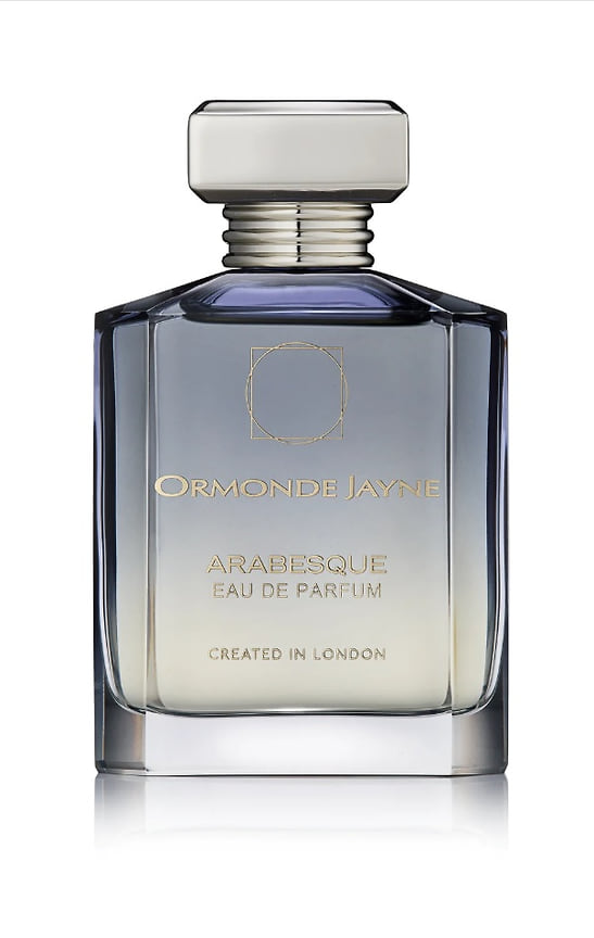 Ormonde Jayne, парфюмерная вода Arabesque. Ноты: шафран, черная смородина, черный перец, бергамот, роза, жасмин, мускус, пачули и мох.
