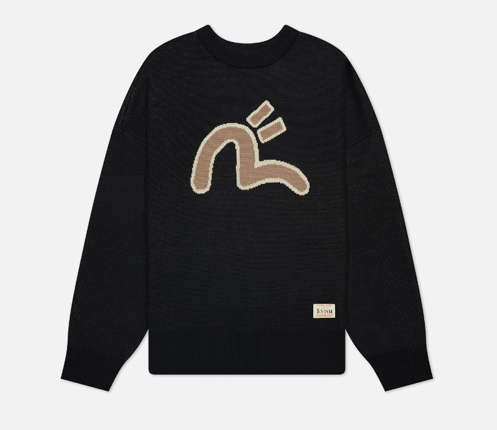 Мужской свитер Evisu, 25 490 р., Brandshop