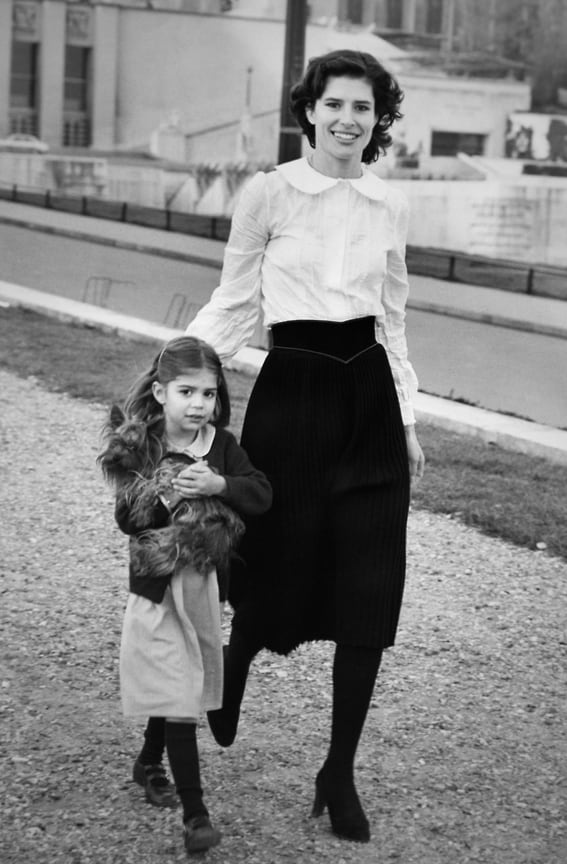 У Ардан три дочери: Люмир (1975) — от актера Доминика Левера; Жозефина (1983, на фото) — от Франсуа Трюффо; Баладин (1990) — от итальянского режиссера Фабио Конверси