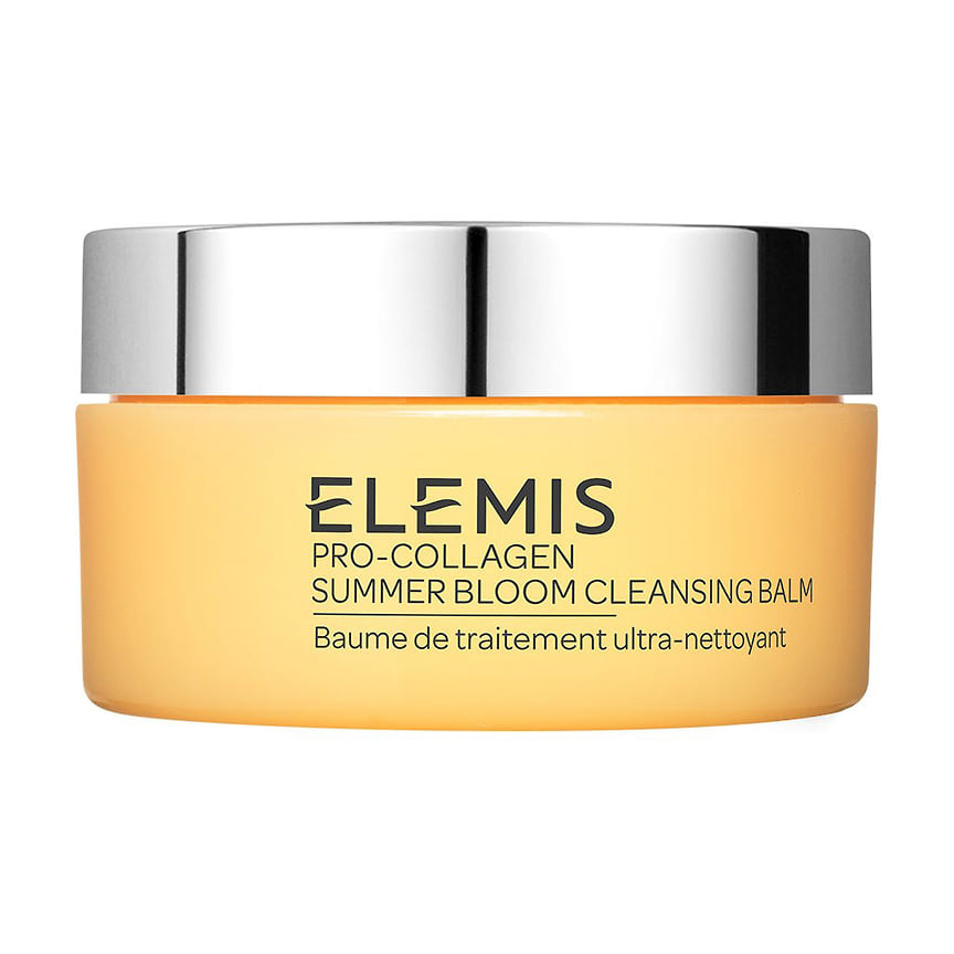 Elemis, очищающий бальзам Summer для умывания «Душистая Мимоза Про-Коллаген»: питает, удаляет макияж, увлажняет кожу