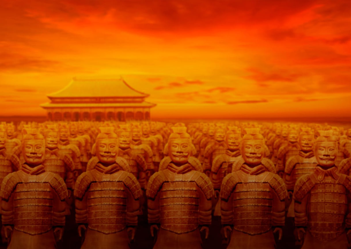 Выставка «Терракотовая армия. Бессмертные воины Китая»
