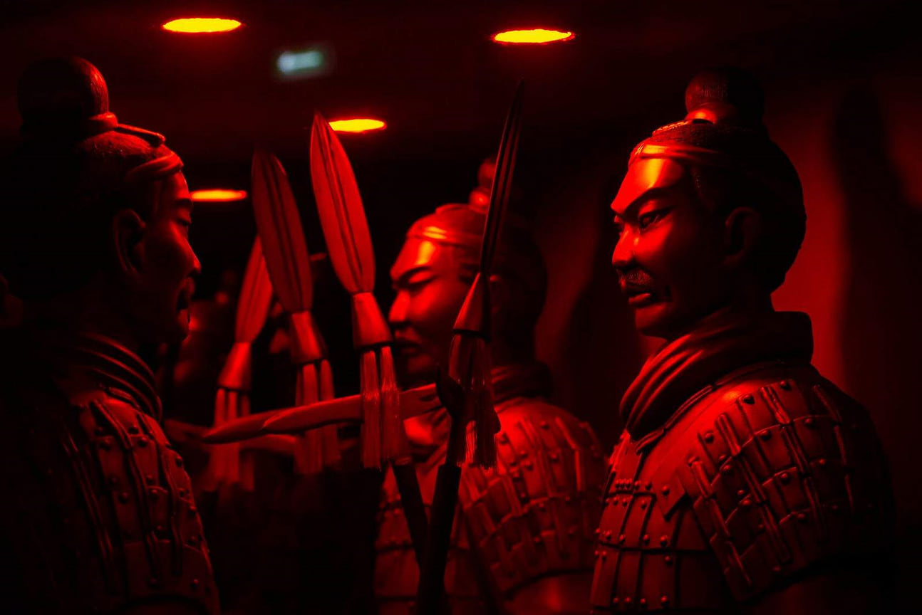 Выставка «Терракотовая армия. Бессмертные воины Китая»