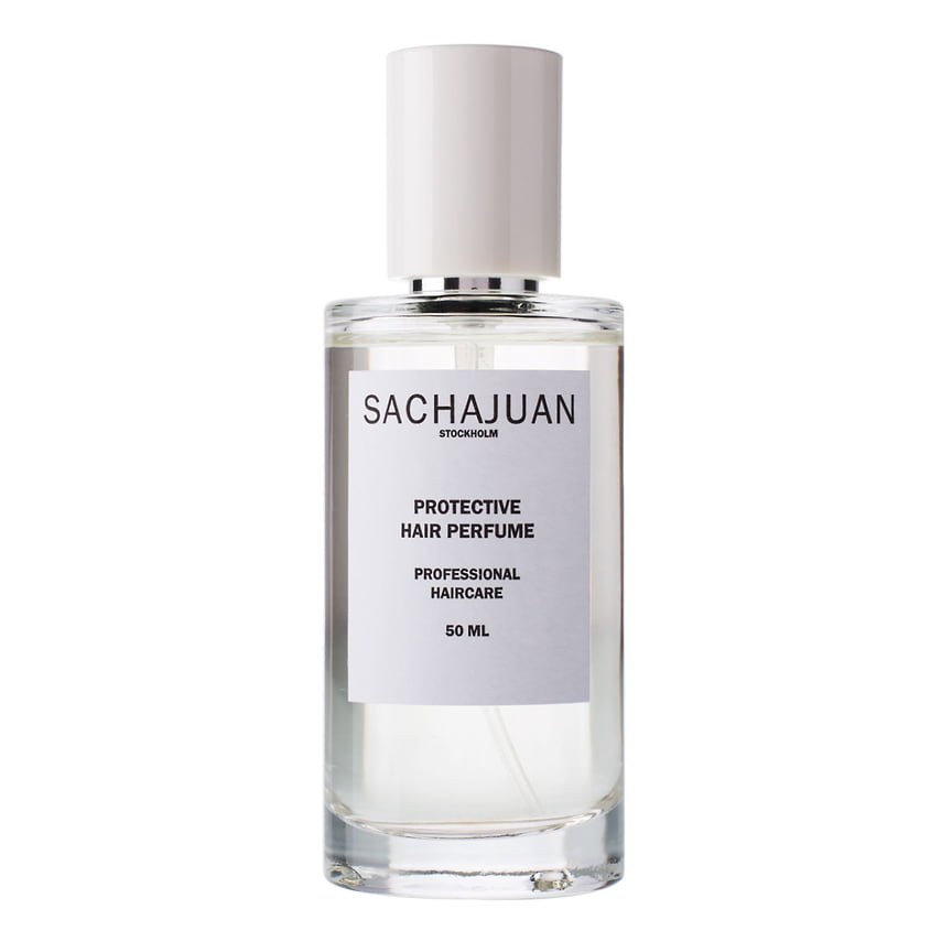 Sachajuan, увлажняющий спрей Protective Hair Perfume: увлажняет волосы, защищает структуру волос, нейтрализует неприятные ароматы (запах табака, дыма от костра)