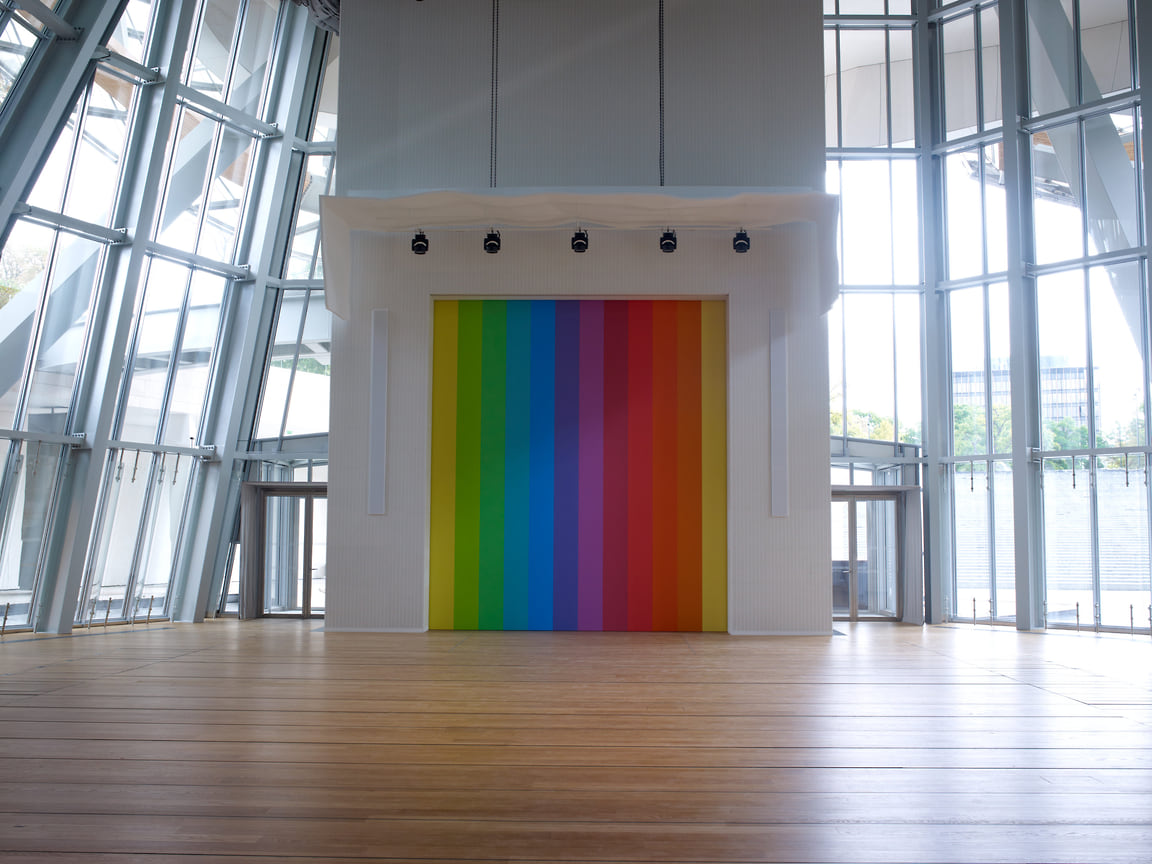Эллсворт Келли «Формы и цвета» в Fondation Louis Vuitton
