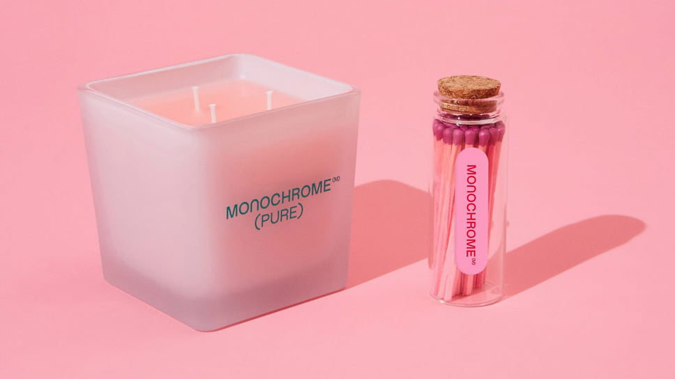 Monochrome, ароматическая свеча Candle (Pure)