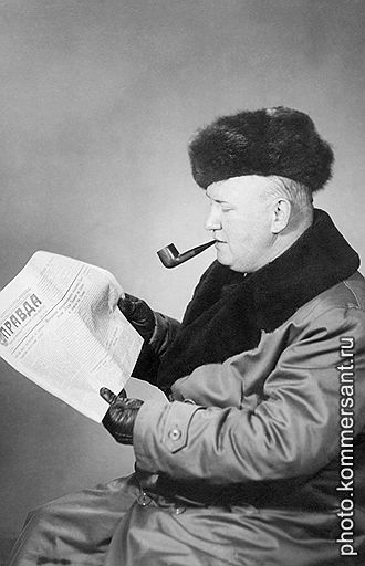 Корреспондент АП Эдди Гилмор прибыл в Москву в 1946 году в полной готовности к тяготам холодной войны
