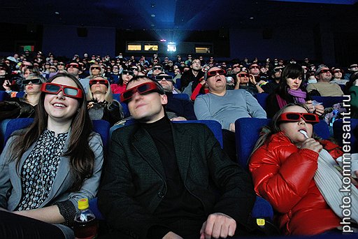 Большинство российских зрителей «Аватара» оказались в 3D-кинотеатрах впервые
