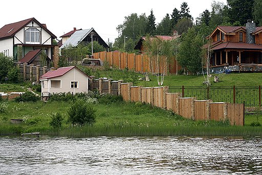В России общественное право доступа к воде уважают меньше частной собственности