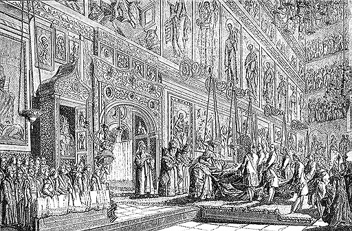Екатерина II проложила себе путь к трону, покупая дворянские души за сотни крестьянских
