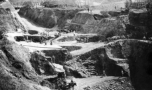 Обширная и прочная сеть рудников и заводов помогла обширному клану Демидовых два века сохранять прочное положение в обществе
