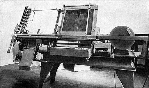 Крайне сложная наборная машина Пейджа стала крайне неудачным объектом инвестирования для Марка Твена