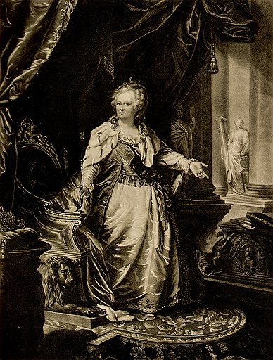 Екатерина II, пообещав избавить подданных от страхов за их имущество, ввела их в страшные расходы