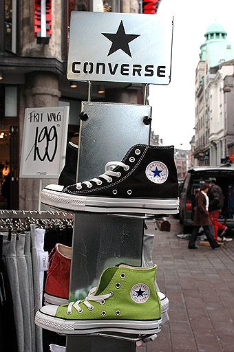 Как считают в Голливуде, кеды Converse будут популярны во всем мире во все времена