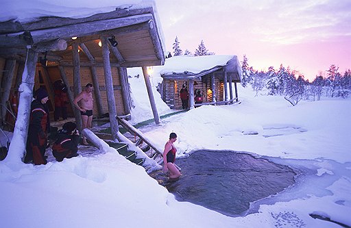 Наличие бани или сауны — обязательная составляющая отдыха в Финляндии