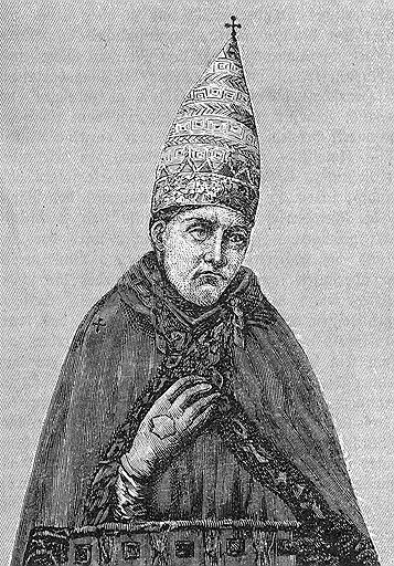 Папа Бонифаций VIII получил от короля Франции сначала юридическую пощечину, а потом и самую обыкновенную