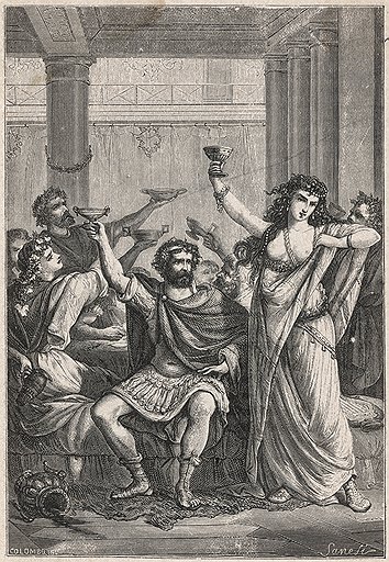 Римские чиновники могли веселиться не жалея ног, пока судебная власть оставалась в их руках