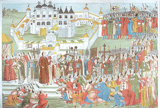 В благодарность за своевременную поддержку вступления на трон Михаила Романова боярина Морозова должным образом одарили землями и должностью при дворе