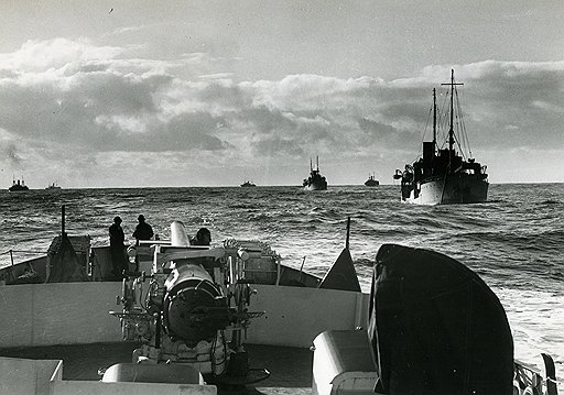 Немецкие подводники точно знали, где пройдут конвои союзников, застрахованные в Швейцарии