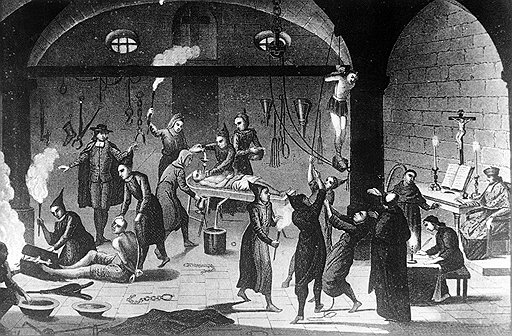 Испанская инквизиция была всемогуща, пока не столкнулась с мощью королевских прокуроров 