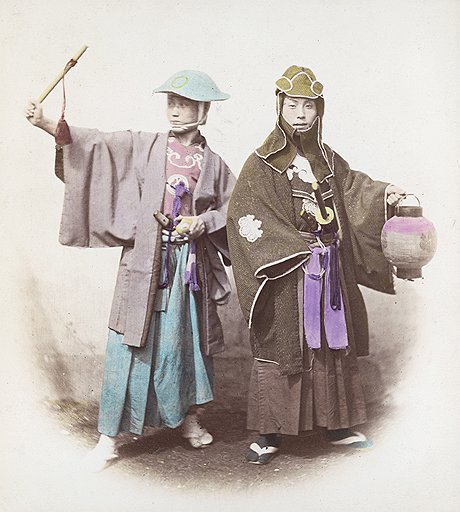 Заносчивых, как самураи, и жестоких, как члены якудзы, борцов с огнем японцы боялись как огня 