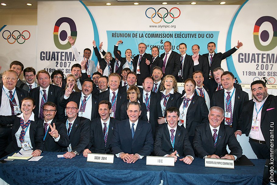 5 июля на 119-й сессии МОК в Гватемале российский город Сочи назван столицей зимних Олимпийских игр 2014 года 