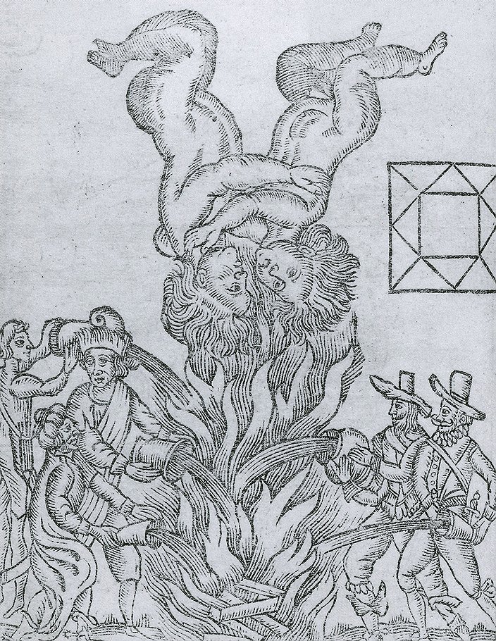 В странных рисунках Уильяма Лилли распознали предсказание великого лондонского пожара уже после того, как город сгорел 