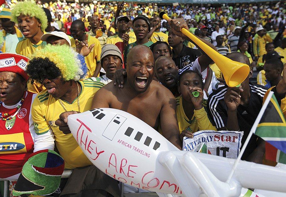 11 июня в ЮАР начался финальный турнир XIX чемпионата мира по футболу, впервые в истории проводившийся на африканском континенте 