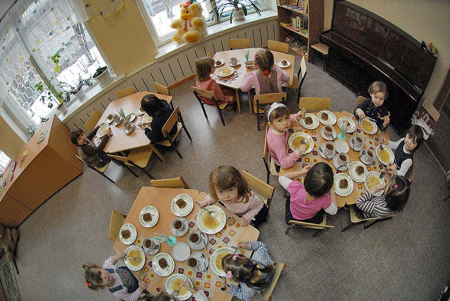 Цена вопроса о питании московских дошкольников — порядка 20 млрд руб.