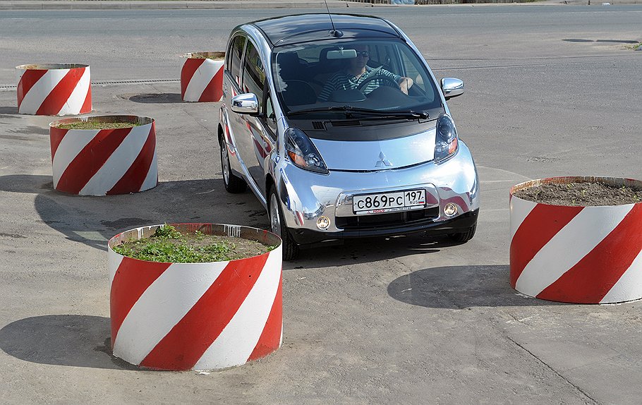 Mitsubishi i MIEV Sport