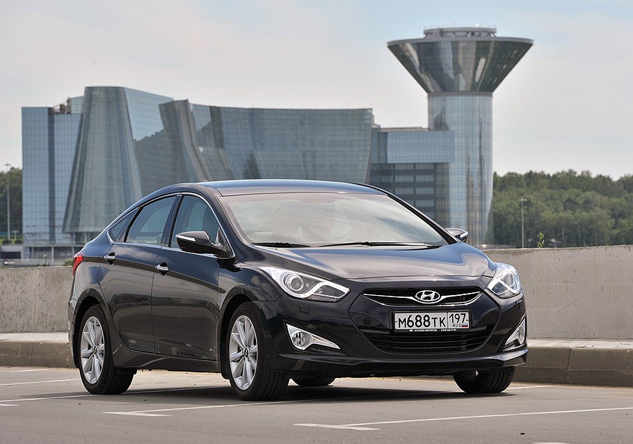 Комфортабельный и относительно экономичный Hyundai i40 может прийтись ко двору в корпоративном автопарке 