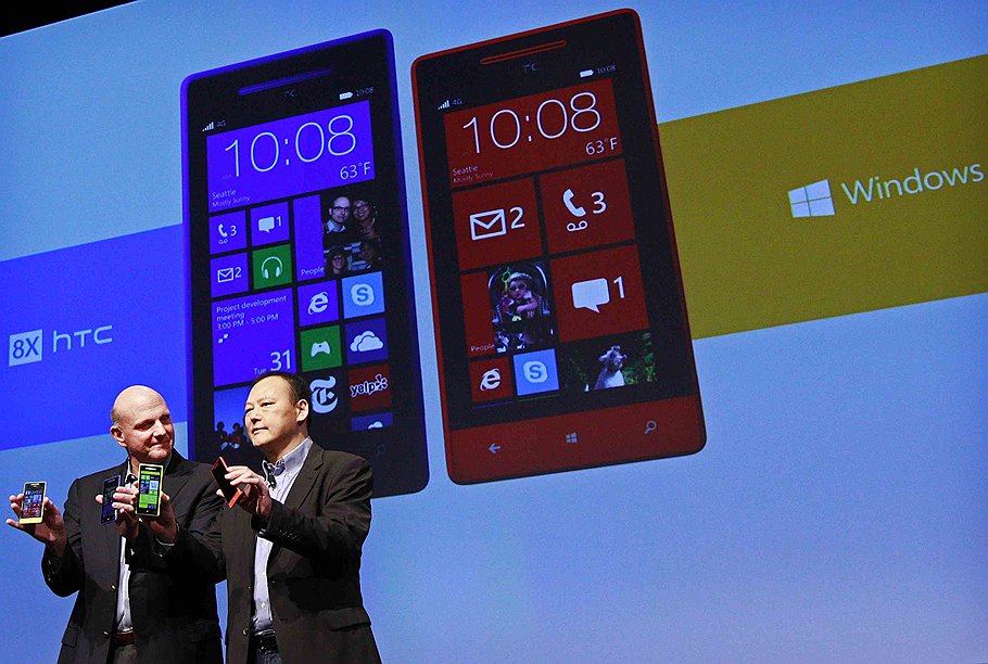О достоинствах новой ОС известно только со слов Питера Чоу (HTC) и Стива Балмера (Microsoft), поскольку опробовать ее во время презентации они никому не дали