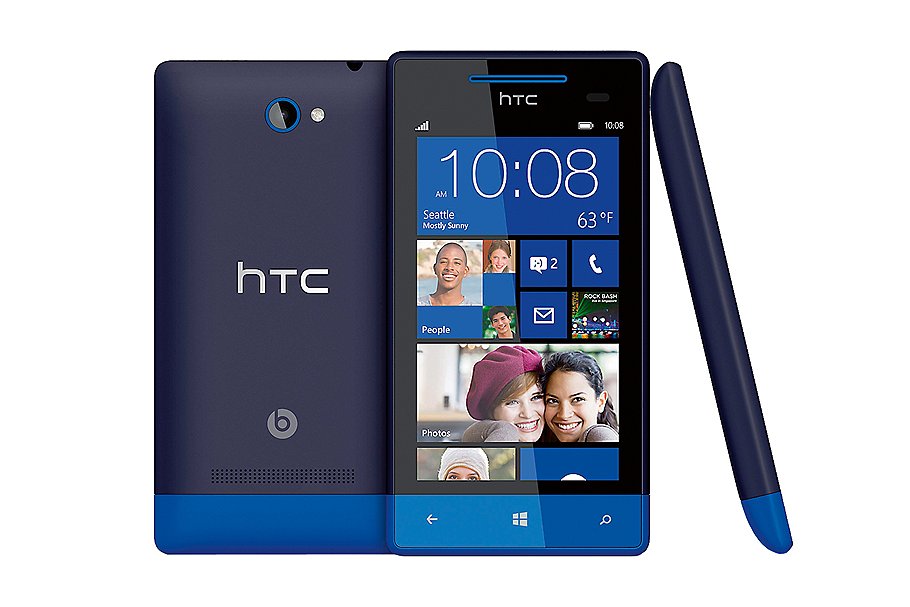 Младшая модель HTC Windows Phone 8S предположительно войдет в средний ценовой сегмент, но стоимость новинки пока не названа 
