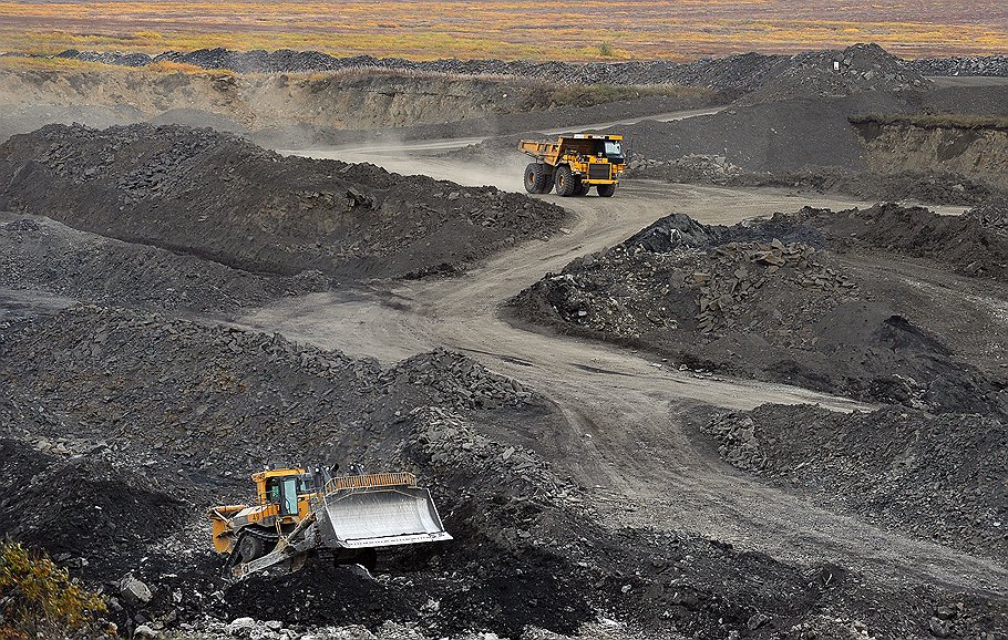 Россия — третья в мире по экспорту угля и вторая — по запасам: его хватит на 500 лет 
