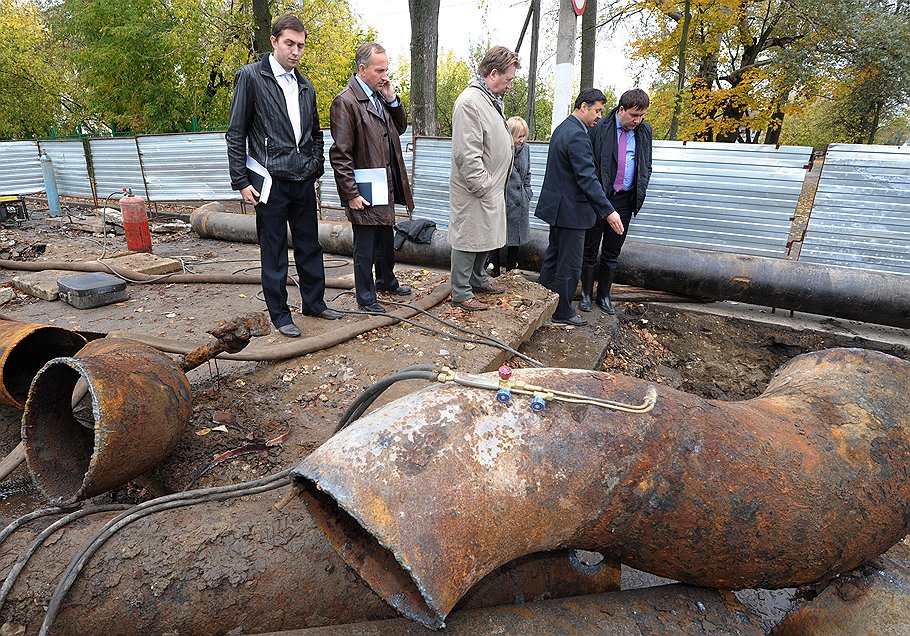 В Костроме есть водопроводные трубы, проложенные еще при царе