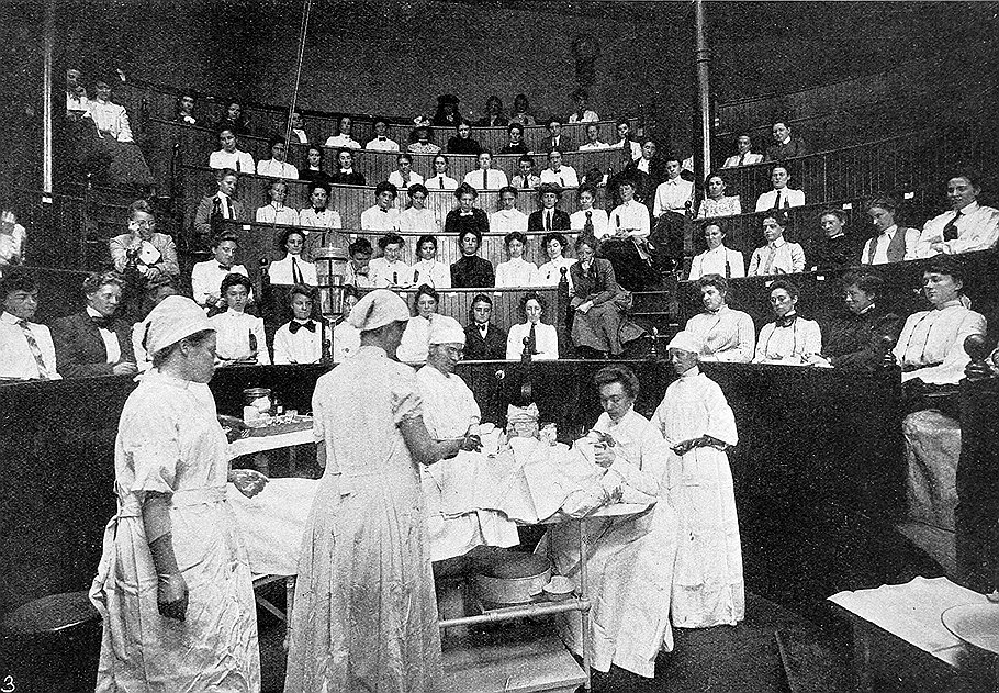 После того как торговля трупами была упорядочена, медицинские колледжи стали отовариваться в тюрьмах и работных домах 
