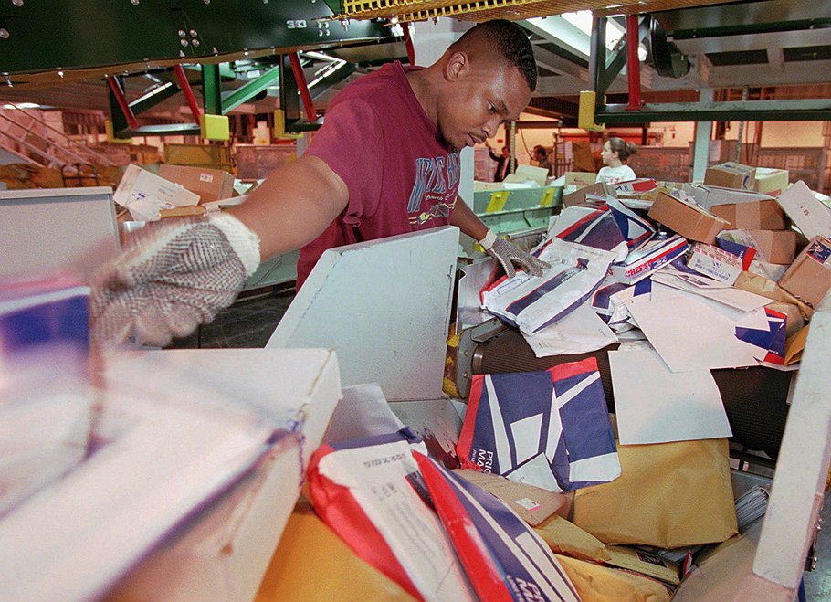 У заваленных работой американских почтальонов нередко возникало желание завалить окружающих 