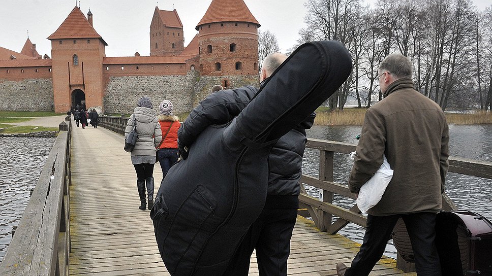 Тракайский замок — такая же визитная карточка Литвы, как Кремль — Москвы 
