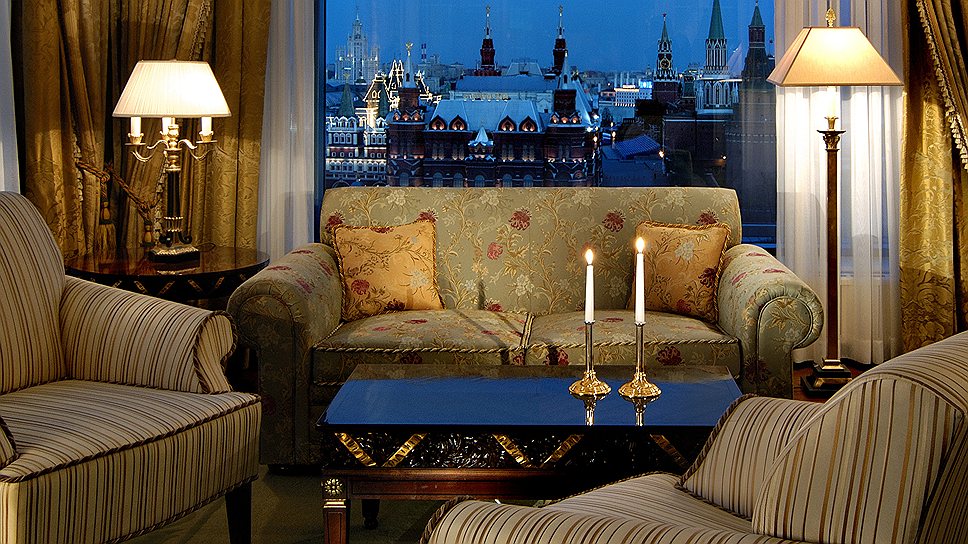 The Ritz-Carlton Suite в отеле The Ritz-Carlton (Москва, Россия) — $18,2 тыс. в сутки