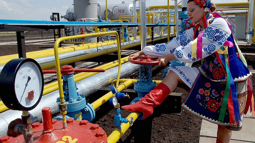 Пляски вокруг газовой трубы стоили Украине рецессии 
