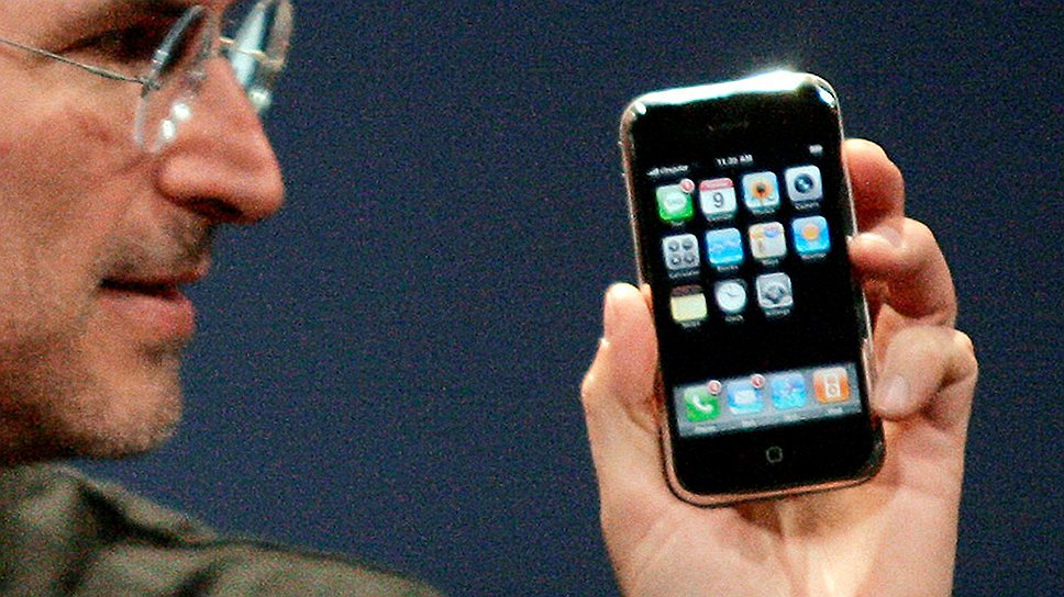 Представив первый iPhone, Apple изменила представления о телефоне 