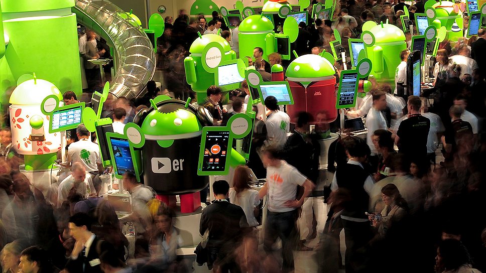 Android стал главным оружием борьбы против Apple