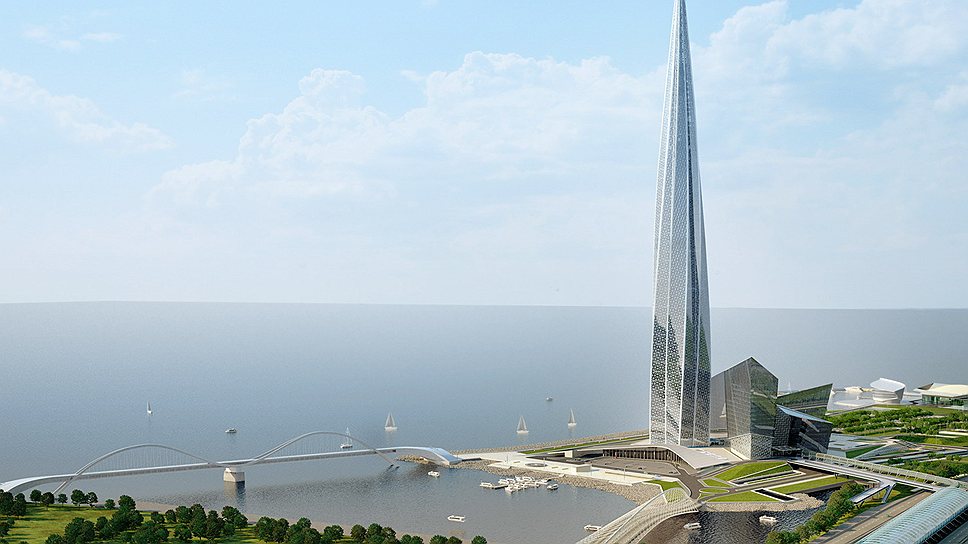 Застройщики &quot;Лахта-центра&quot; уверены, что небоскреб станет еще одной достопримечательностью Петербурга