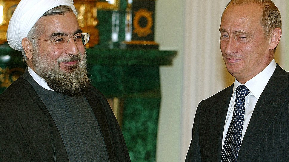 Новый президент Ирана Хасан Роухани сможет обсудить с президентом России проблемы и этого мира, и потустороннего 
