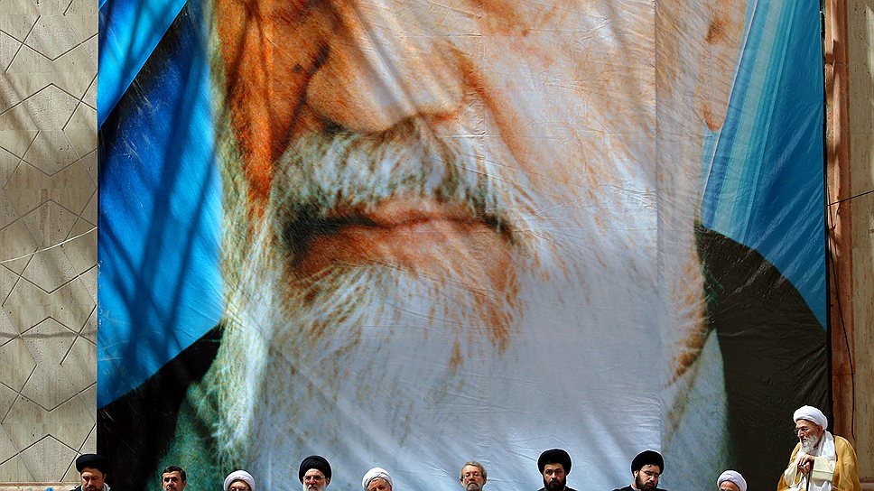 Светская власть в Иране подчинена религиозной 
