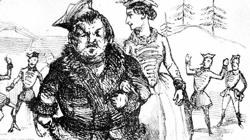 Оноре де Бальзак любил и разорил Эвелину Ганскую, которой после смерти писателя пришлось оплатить и его аристо­кратизм, и его тягу к роскоши